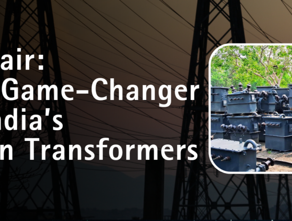 What if India didn’t need to replace millions of transformers every year; just repair them smarter?