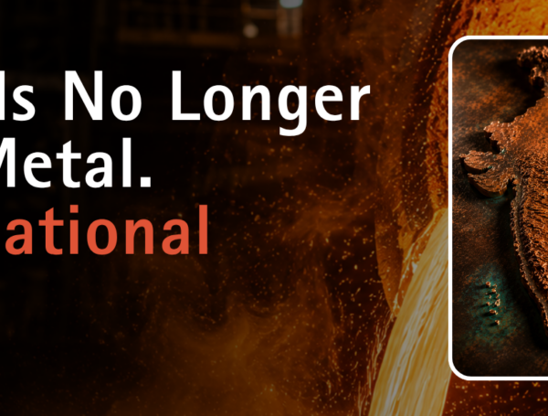 Copper Is No Longer Just a Metal. It Is a National Priority.
