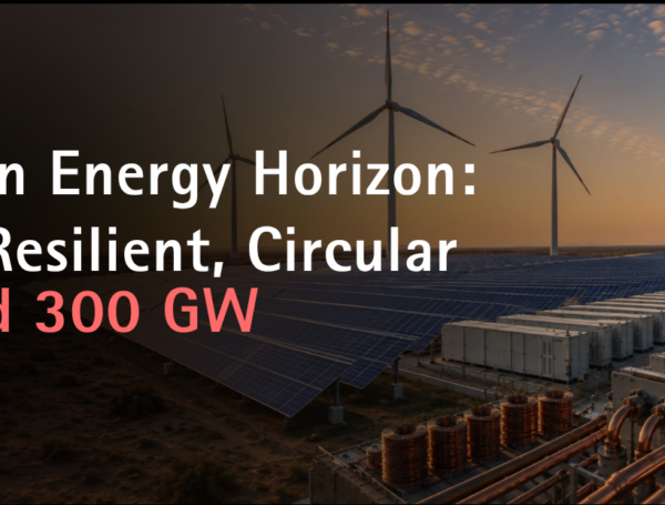 India’s Clean Energy Horizon: Building a Resilient, Circular Grid Beyond 300 GW