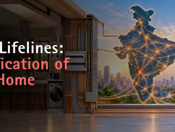 Utilities to Lifelines: The Electrification of the Indian Home